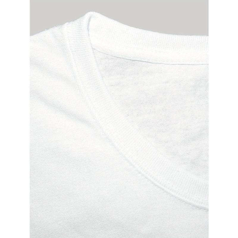 Leopard Heart Print Crew Neck T-Shirt, Casual Short Sleeve T-Shirt For Spring & Summer, Women's Clothing