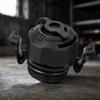 4.28 cm Air Mattress Valve Black 3 in 1 Air Valve Valve Cap Secure Seal Cap  Inflatable Airbed