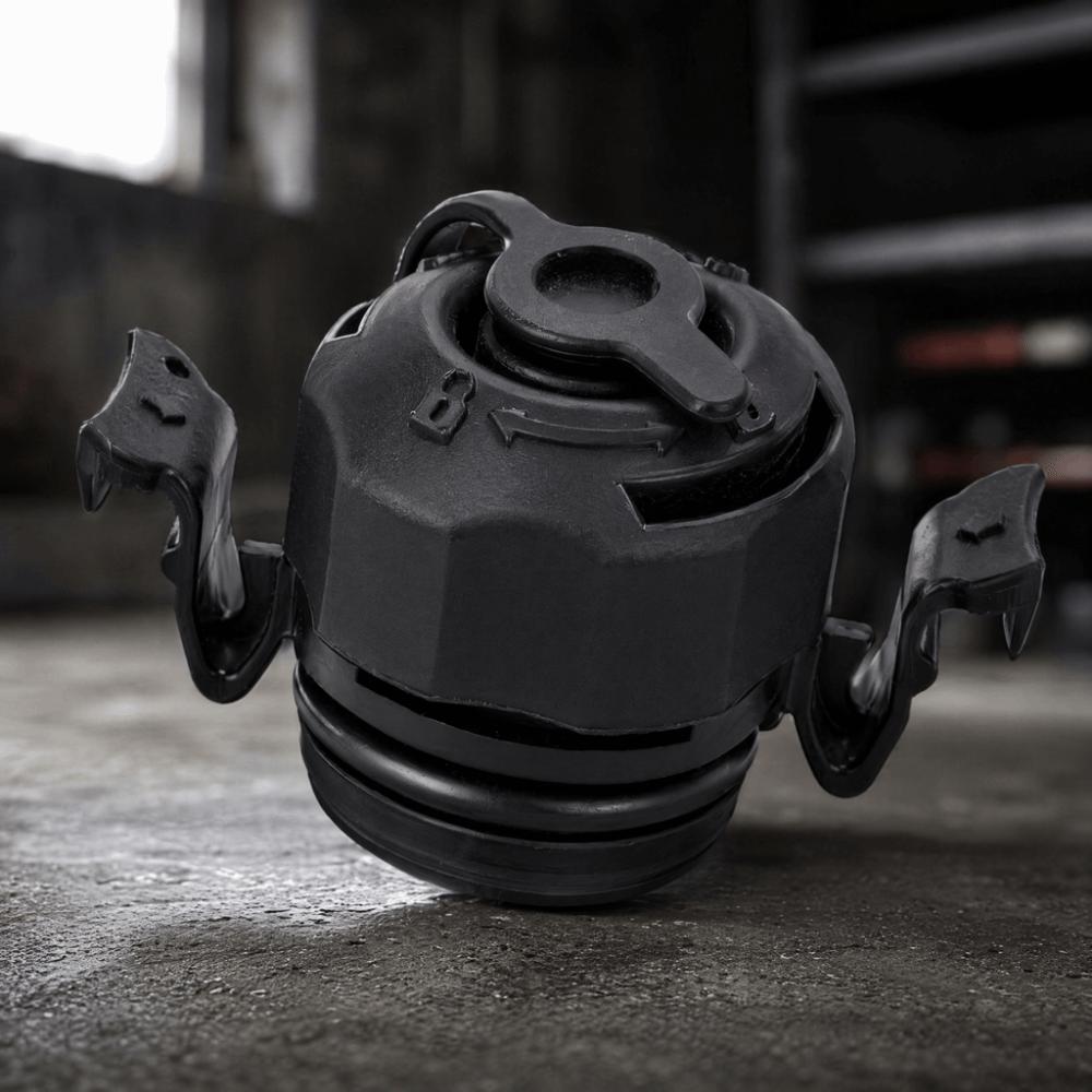 4.28 cm Air Mattress Valve Black 3 in 1 Air Valve Valve Cap Secure Seal Cap Inflatable Airbed