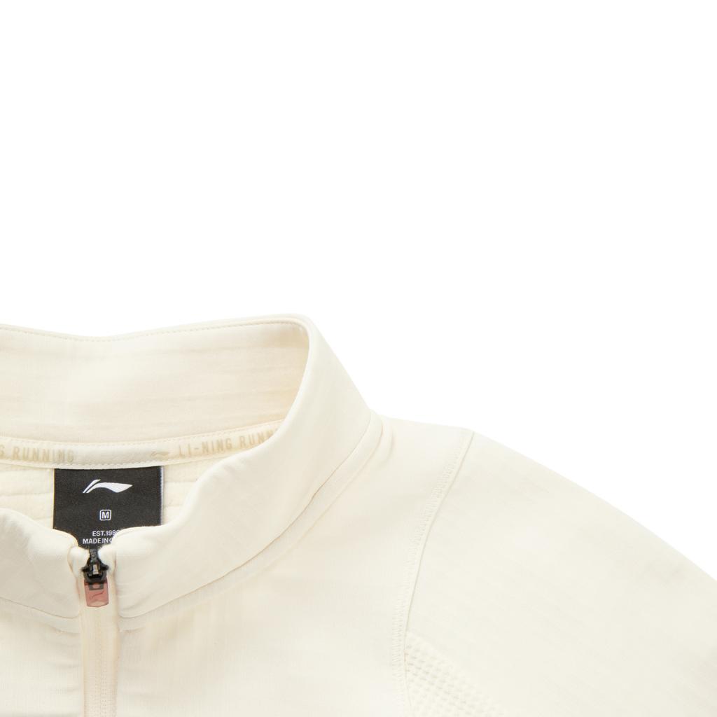 Li-Ning Antibacterial Stand Collar Logo Letter T-Shirt Women Tops ATLV226-2