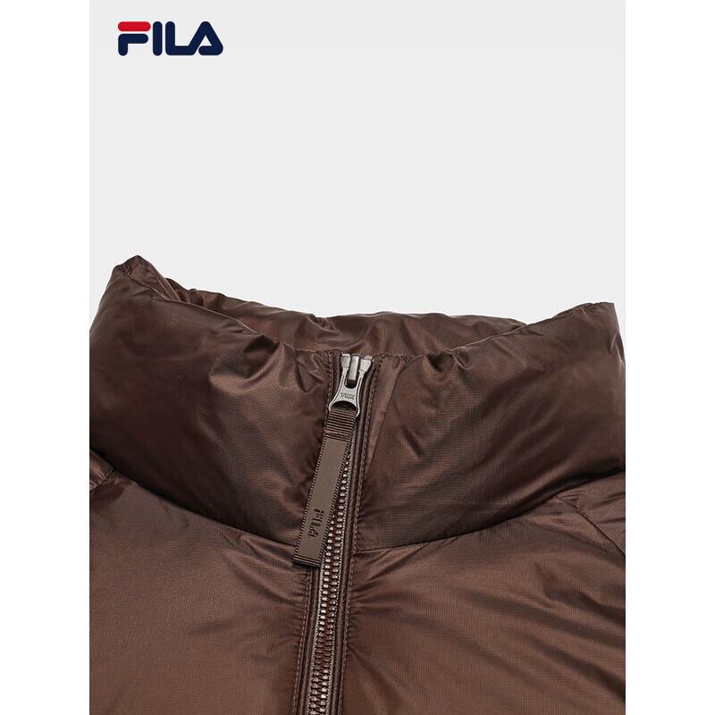 FILA Women's Loose Fit Stand-Collar Down Jacket