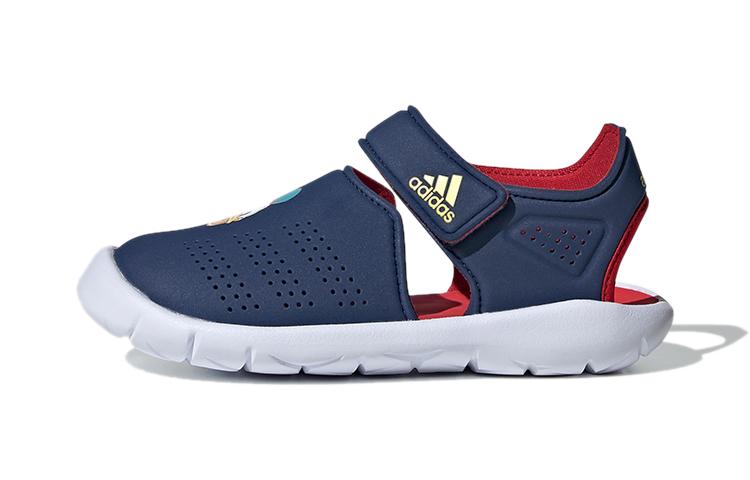 

Adidas Fortaswim Stripes BP Детские Сандалии Синие Для Детей Возрастом 3-7 Лет FW6051 34