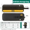 High Quality 37 Holes Screwdriver Bit Storage Bag Large Capacity Multifunctional Electrician Tool Bag Thickened Wear-Resistant