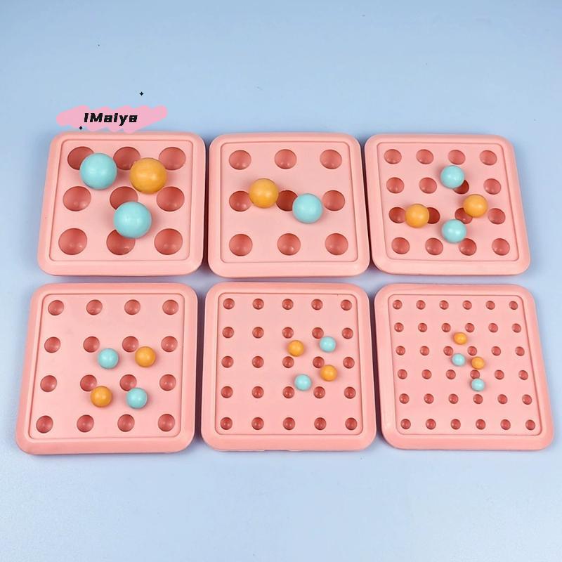 DIY Porous round Candy Chocolate Silicone Mold with Lid for Fondant Pudding Ice Cube Making Valentine's Day Wedding Cake Mold