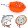 Luminous Trolling Diver Disc Connector with White Bottom Adjustable Stable for Fishing Angling Bass Mandarin Various Fishes