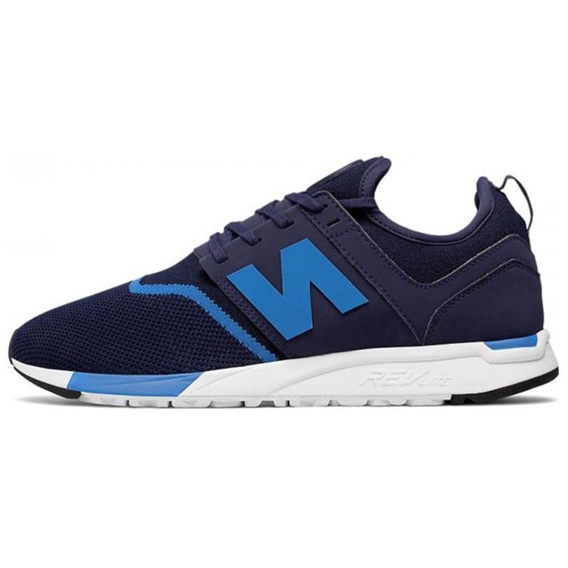 New Balance 247 Sport Lightweight Breathable Sports Blue Men's MRL247NB