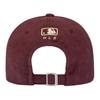 MLB New York Yankees Cotton Baseball Caps Unisex Burgundy Fashion 3ACPB135N-43WID