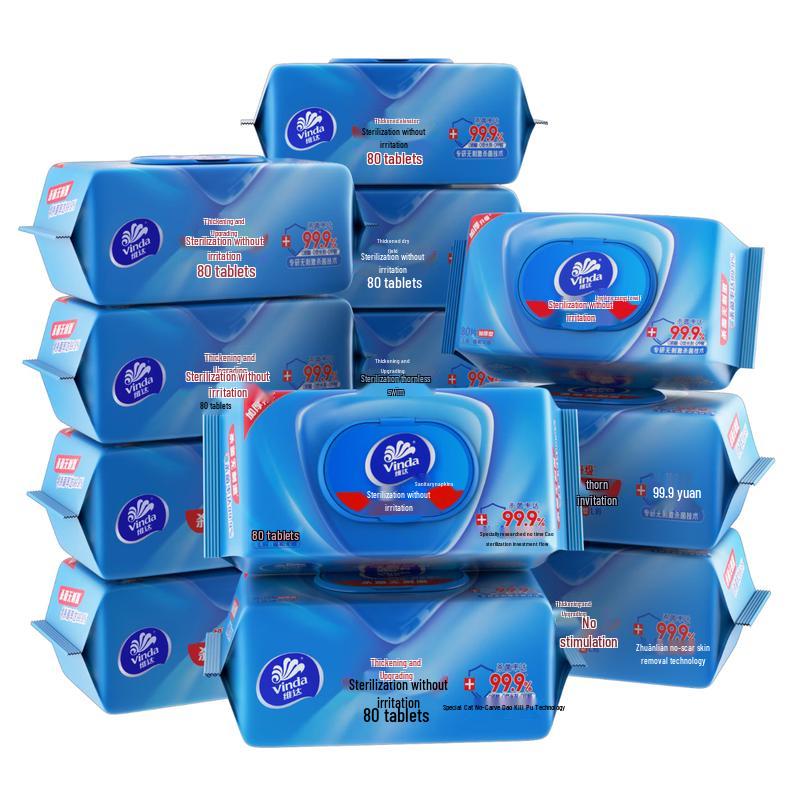 Vinda Antibacterial Wet Wipes