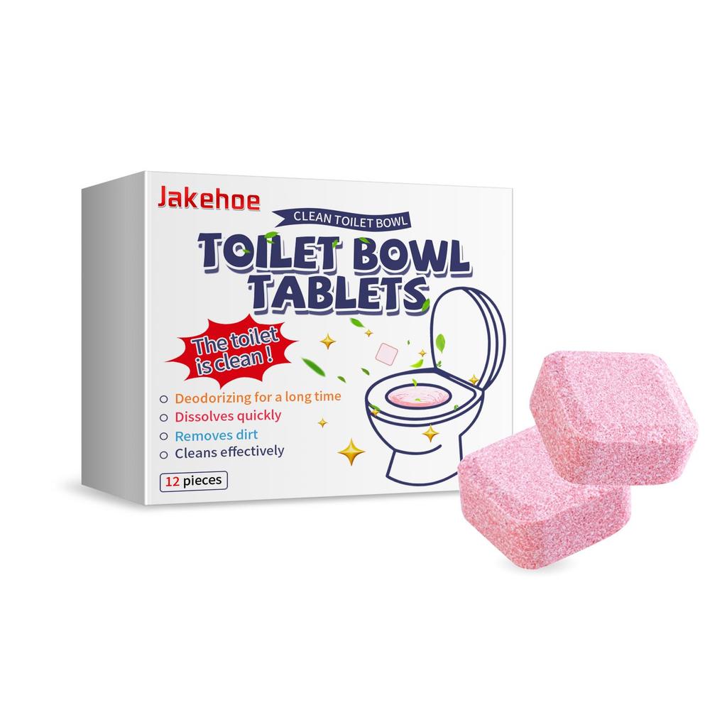 Toilet bowl effervescent tablets Toilet bowl cleaner clean odor yellow stains stains urine stains bidet cleaning tablets