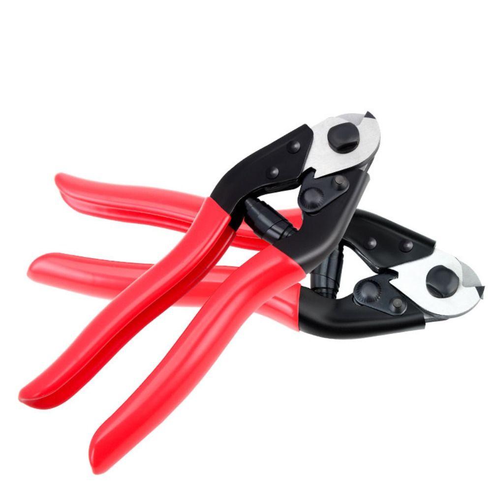 Cycling Equipment Brake Line Tube Plier Wire Cable Cutter Brake Line Shears Spoke Cutting Pliers