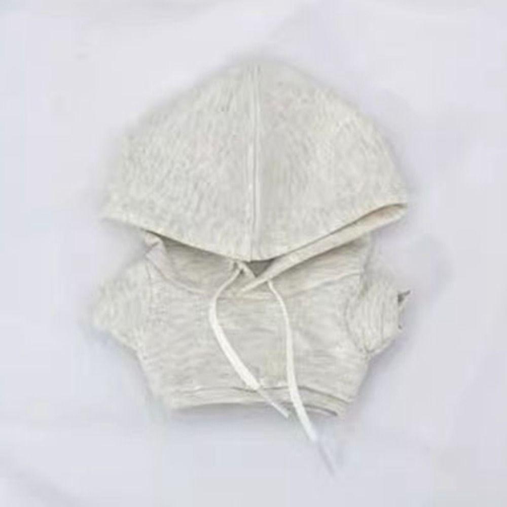 

Cute 20cm Cotton Dolls 18 Colors Sweatshirt Outfits For 1/12 BJD Dolls/1/11 1/12 OB11 Dolls 13