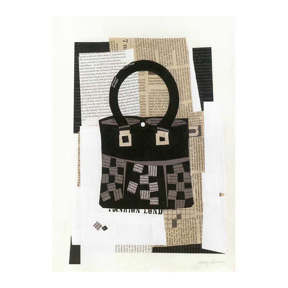 

Vintage Sexy Women Poster Old Newspaper Graffiti Handbags and shoesFigure Canvas Painting Print Nordic Wall Art Mural Home Decoration 20x30cm