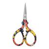 Creative Gold Crane Retro Titanium Thread Scissors for Cross Stitch and Tea Art