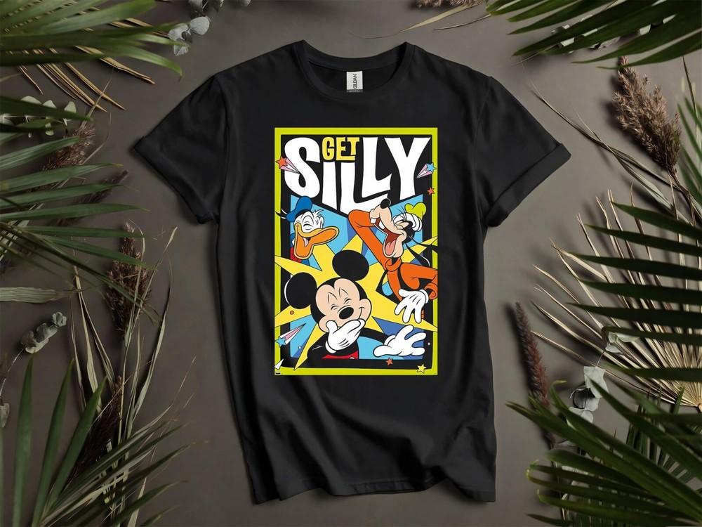 

Goofy Get Silly T-shirt T shirt Men Women Unisex Tshirt L177 M