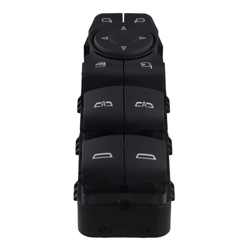 Glass Lifter Switch Power Window Control Button 26671123 For Buick GL8 2017-  Car Accessories чёрный