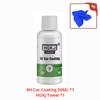 HVIERO-9 20ML-100ML Paint Cleaner Polishe Ceramic Car Coating Sealant Anti Scratch Remover Auto Exterior Care Hydrophobic Wet Wax