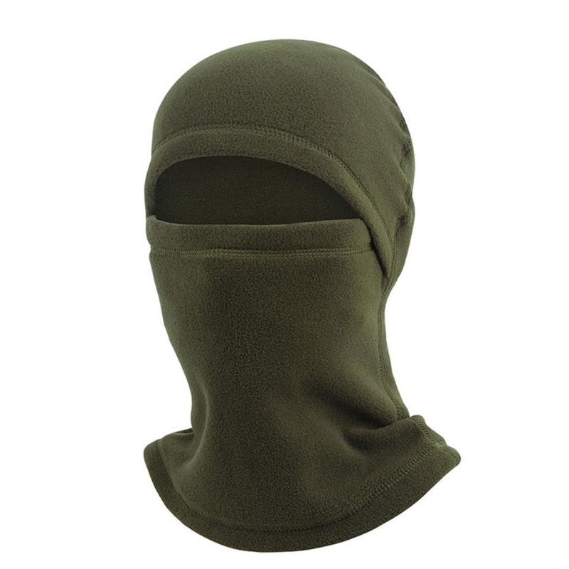 Elastic Windproof Beanies Hat Balaclava Neck Protect Hat for Adult Teens Cycling