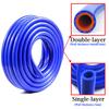 1m/Lot Inner Diameter 6-50mm Silicone Hose Heat Resistant High Pressure Automobile Cylinder Vacuum Pipe Double Layer Rubber Hose