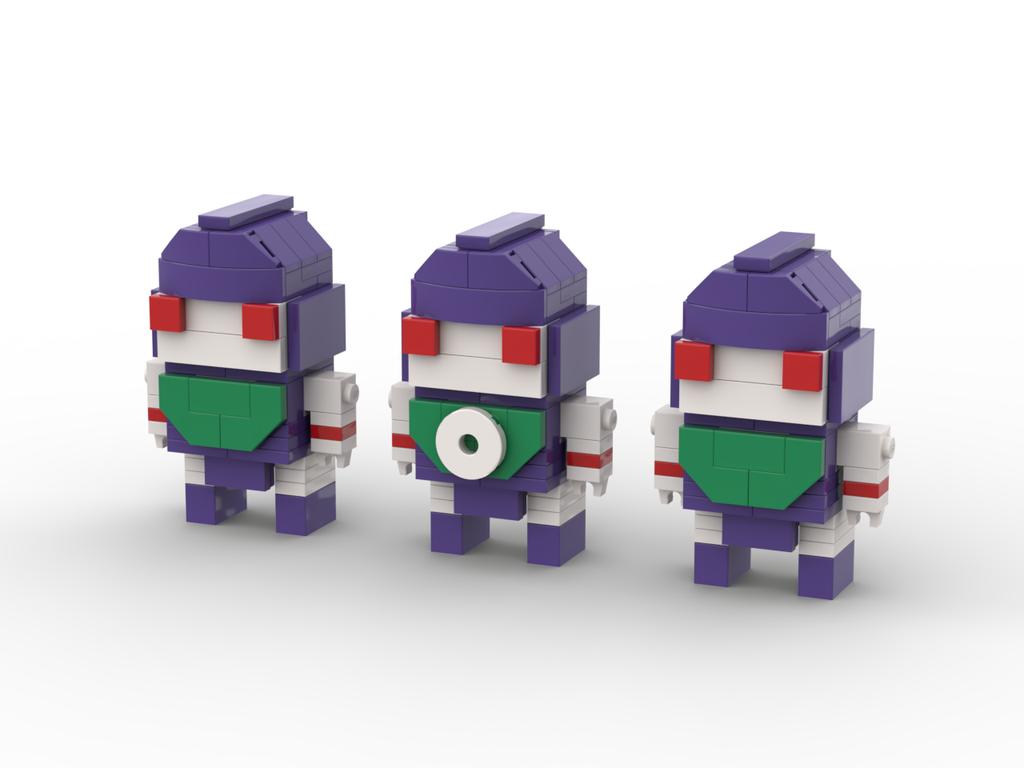 *Transform Auto Robot Brickheadz * Star Scream Jazz Prime DIY Enlighten MOC Block Brick set,Compatible With