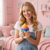 Slow Rising Ice Cream Toy, Stress Sensory Toy (Random Color)