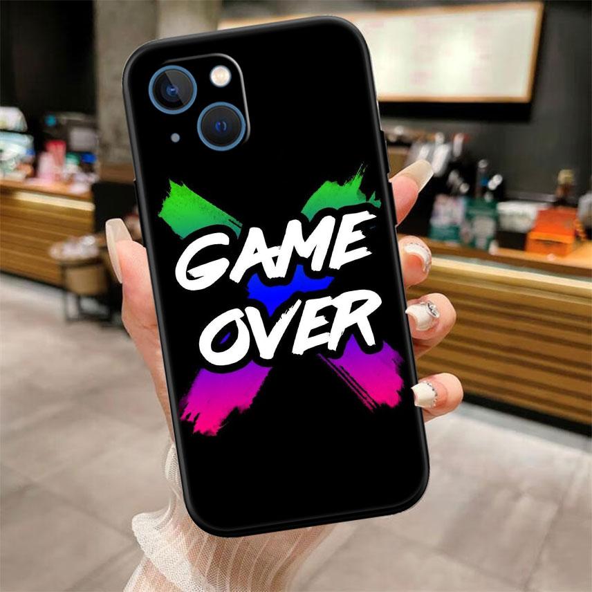 IK33 Game Over Phone Case for Samsung Galaxy M06 M15 M16 M35 M55 M56 A36 A42 A50 A50S A51 A52 A32 A33 A05 A05S A06 A16 A20