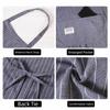 Breathable Kitchen Apron Resistant Dirt Catering Aprons Fashion Cleaning Clothes  Kitchen