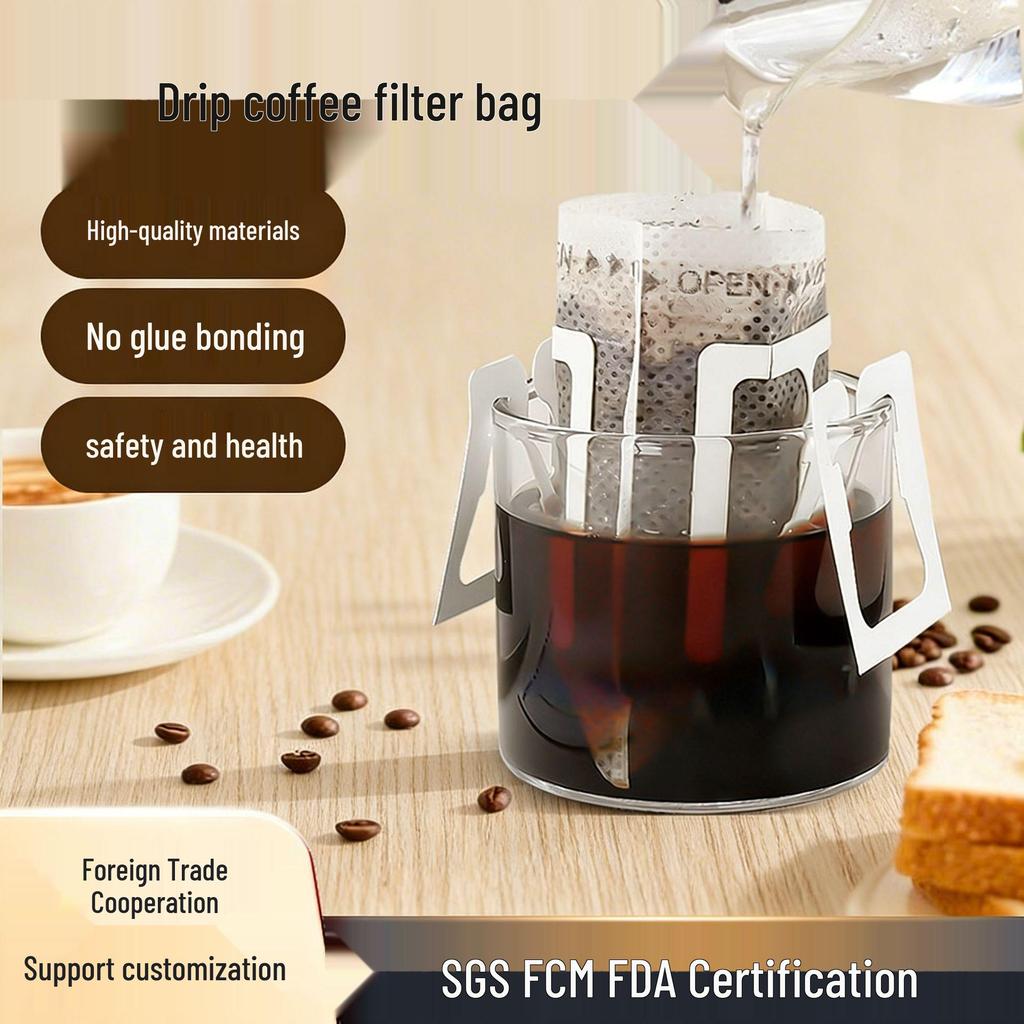 Thickened Food-Grade Pour-Over Coffee Filter Bags