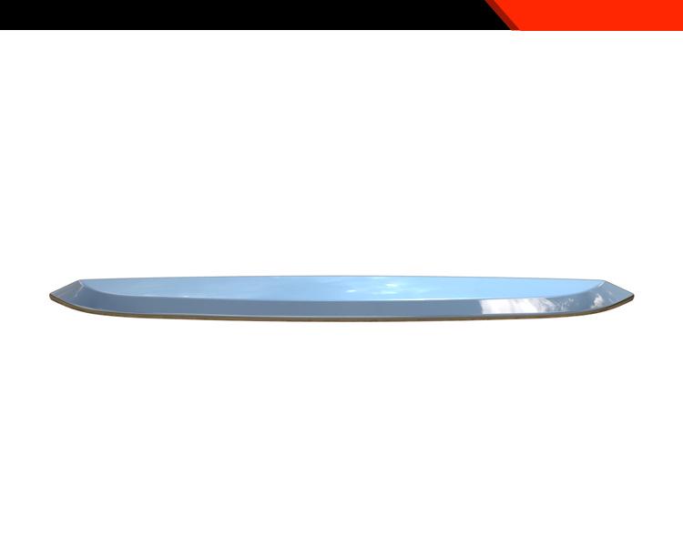 Galvaniserad Dekordetalj för 25-Modell Toyota Corolla CROSS Huv Anti-Kollision