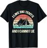 I Like Big Tents Funny Camping Humor Camp Outdoor Camper T-Shirt