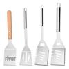 Stainless Steel Outdoor BBQ Cooking and Pancake Spatula