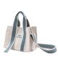 When You Move Embroidered Logo Canvas Multi Bag (4 Colors)