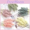 Small Fresh Imitation Handheld Rice Ear Triticum Aestivum Bouquet For Home Decor And Photography Props