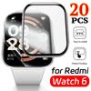 20-1Pcs Soft Protective Films for Redmi Watch 6 HD Anti-scratch Hydrogel Film/Composite Film Screen Protectors for Redmi Watch 6