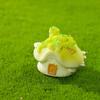 Micro Landscape Ornament Forest Theme Miniature Desktop Decoration Resin Figurines for Bookshelf And Flower Pot