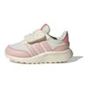 adidas Ac Casual Sports Durable Low-Top Walking Shoes Baby Shoes Pink JI2480