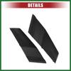 Motoforti Front Windshield Wiper Cowl Cover Extension Trim Wiper Cowling Plastic Panel Fit for Toyota Corolla 2014-2019 No.5508402250/5508302010 -