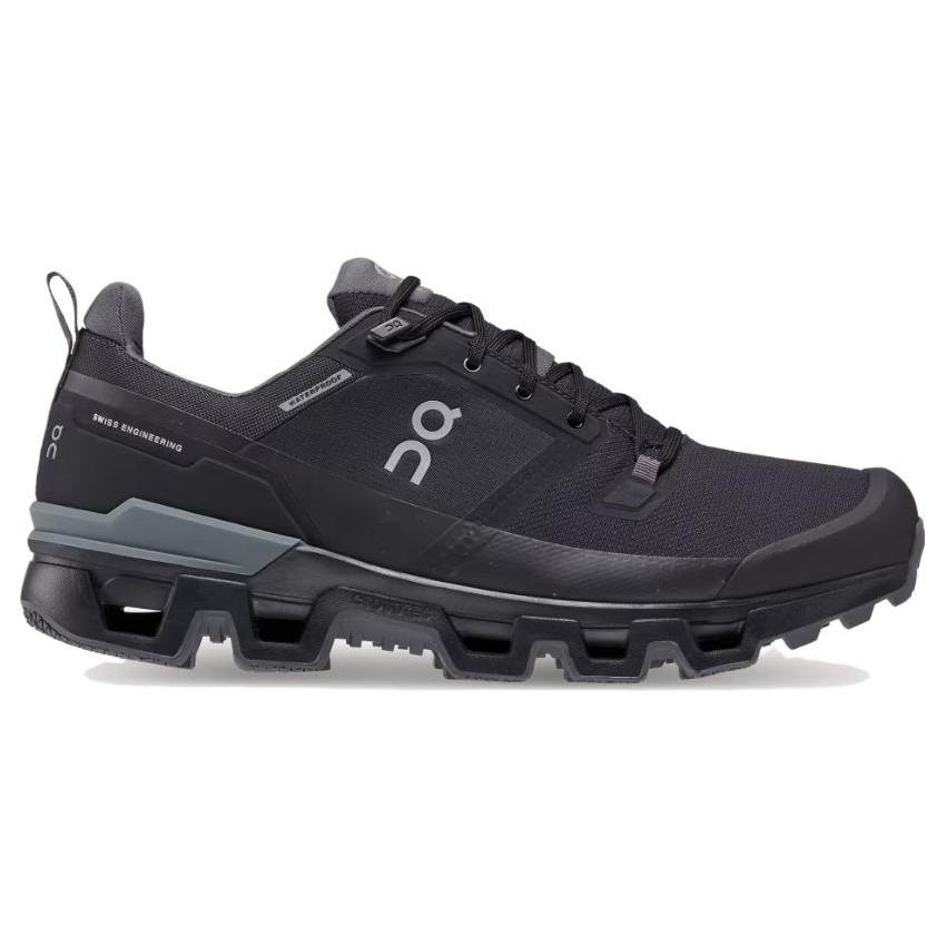 On Running Cloudwander Waterproof 'Black Eclipse' Men's 73.98606