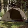 Vidaxl 4-person Olive Quick-assembly Fishing Tent
