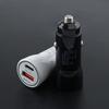 38W USB Car Charger Type C Fast Charging Phone Adapter For Xiaomi PD Phone Charger Car Adapter Socket Cigarette Lighter