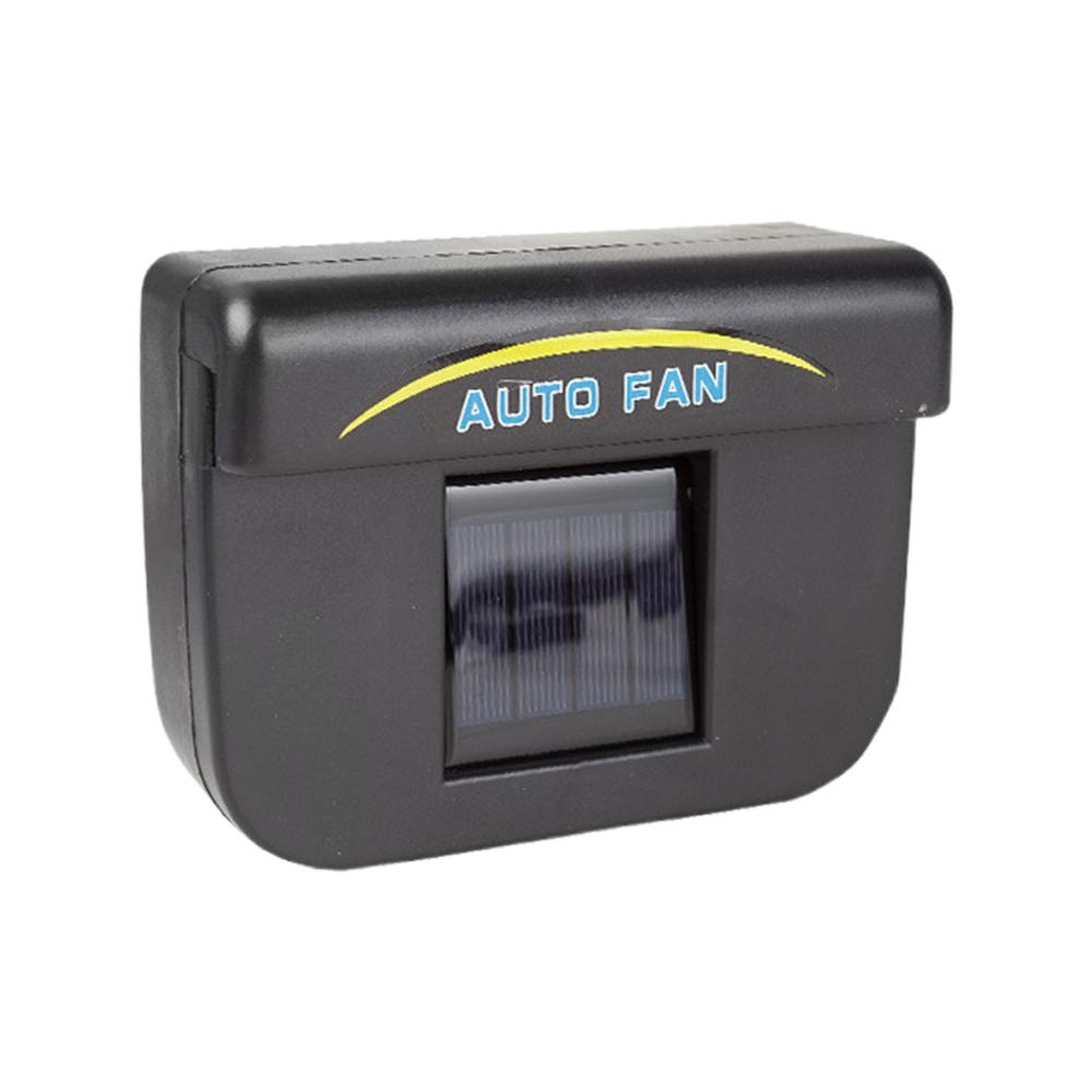 Car Mini Portable Solar Car Cooler Exhaust Fan Sunlight Recharging Exhausts Hot Air Strange Odor Solar Exhaust Fan Auto Interior