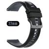 Silicone Watchband 22mm For TicWatch GTH2 GTX/GTW Soft Bracelet For TicWatch Pro 2021/3 Ultra LTE GPS S2 E2 Sports Strap Replace