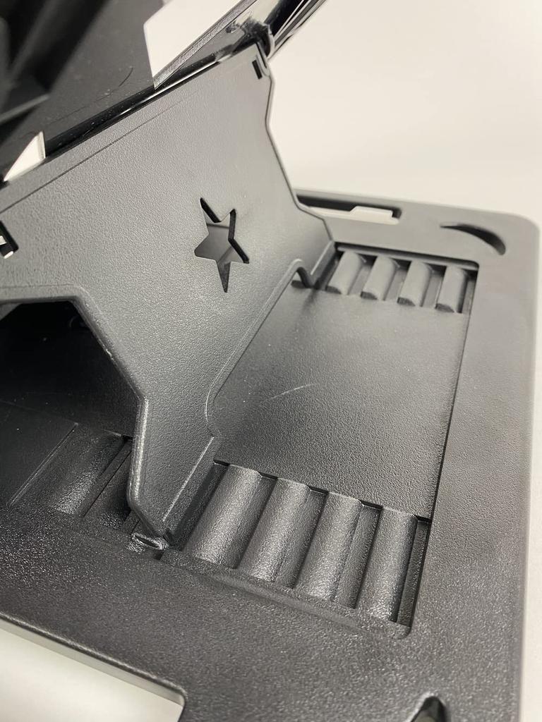 Folding Laptop KO179071 Hmmm!? Stand, Black,