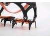 Professional 12-Tooth Anti-Slip Crampons for Rock Climbing, Ice Climbing, Mountaineering, and Snowfield Adventures.