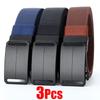 Metal Buckle Tactical Belt Men's Canvas Stretch Military Belt Casual Golf Outdoor Training Hunting Pants Automatic Waist Belt