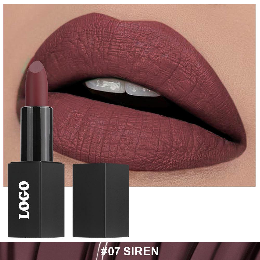Matte Long-Lasting Non-Stick Lipstick for Cross-Border Beauty