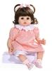 18" Soft Silicone Reborn Doll Clothes, 45cm DIY Girl's Realistic Doll Outfit.