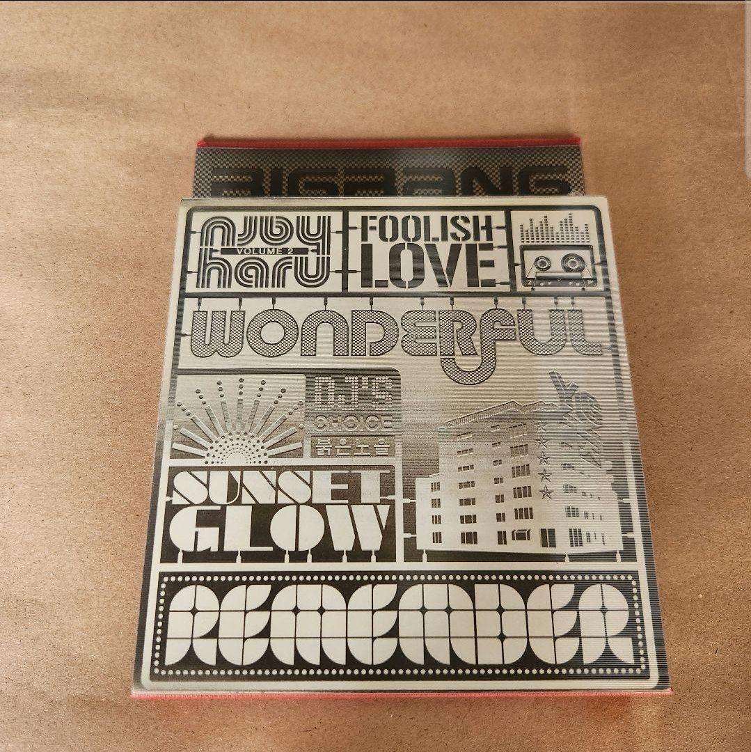 

[USED] BIGBANG VOL.2 REMEMBER Korean Edition Album CD 2