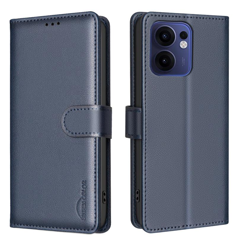 Portfel Etui typu Flip dla OPPO Reno13 F 5G Pokrowce dla OPPO Reno 13F 4G Reno13 FS Coque Skórzane Torby Ochronne na Telefon 2025 Powłoka