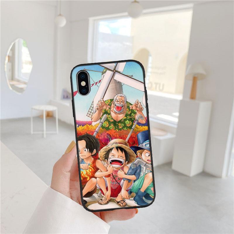 One Piece ACE Sabo Luffy Phone Case for OPPO A40 A60 A80 A15 A16 A16K A12 A17 A17K A54 A54S A53 A53S A55 A56 A57 A98 F23