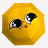 1PC Eyes Tongue Umbrella-8-Rib Reinforced, Automatic Open, Lightweight & Durable, Cute Fashion Accessory for Outdoor, Beach, or Casual Use, Beach Umbr
